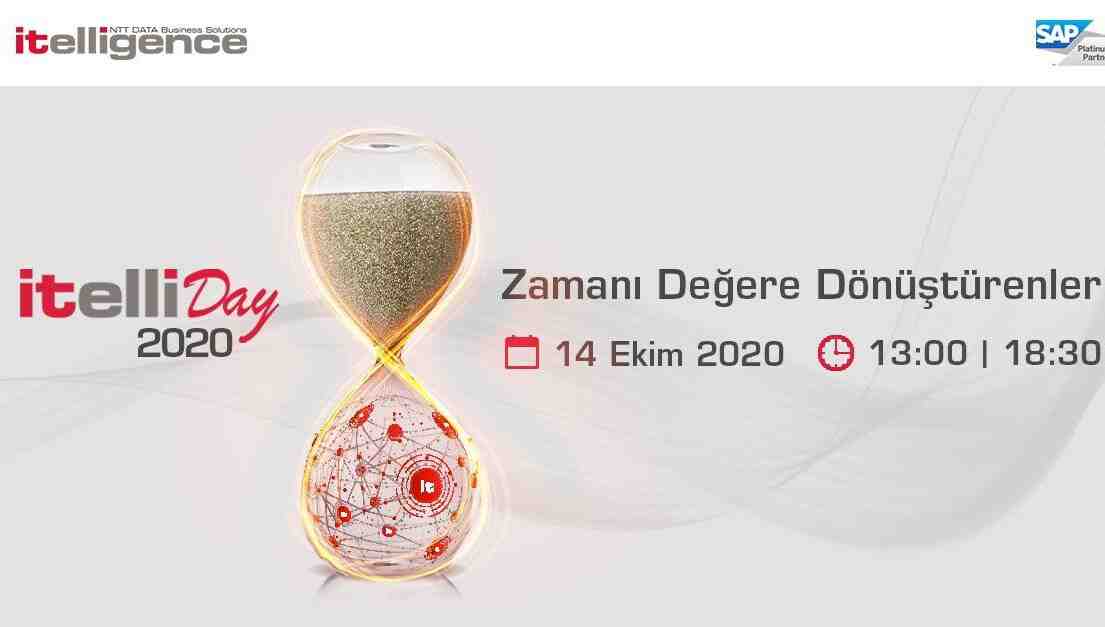 Dijital dönüşüme öncülük eden iTelliDay, bu sene zamanın ruhuna ayak uydurdu