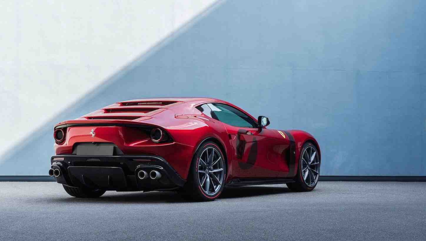 Ferrari 1 adet ürettiği Omologata’yı tanıttı