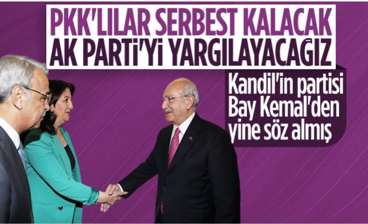 KANDİLDEN HAVLAMA SESİ GELİYOR…