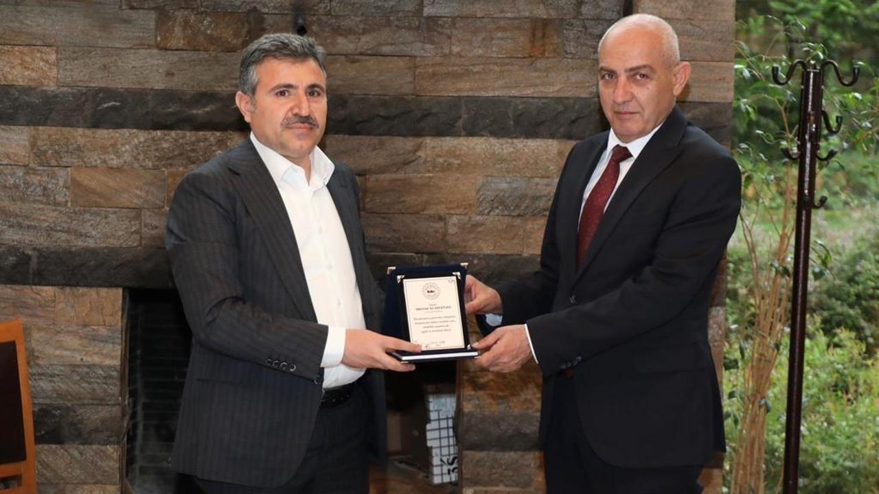 Emniyet Müdürü Mehmet Ali Akkaplan emekliliğe ayrıldı…