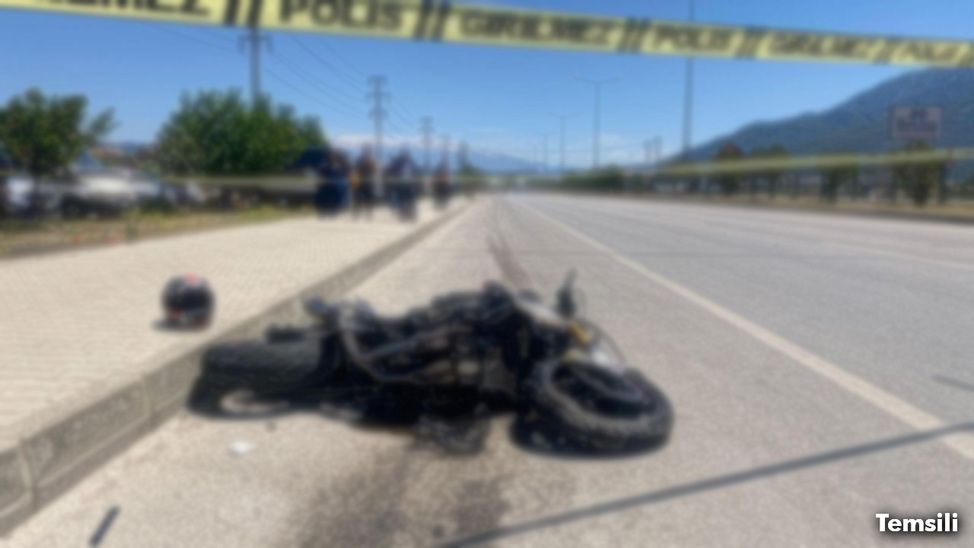 GENÇ ADAM METRELERCE SÜRÜKLENDİ…