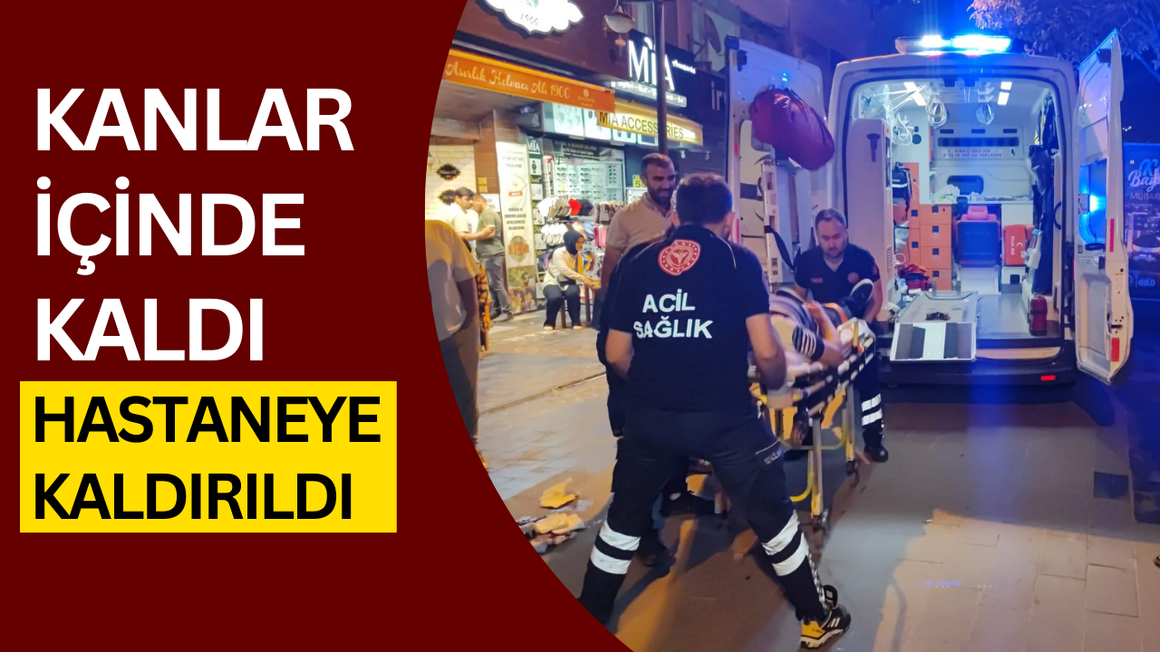 SÖZLÜ TACİZ EDEN KİŞİYE MEYDAN DAYAĞI