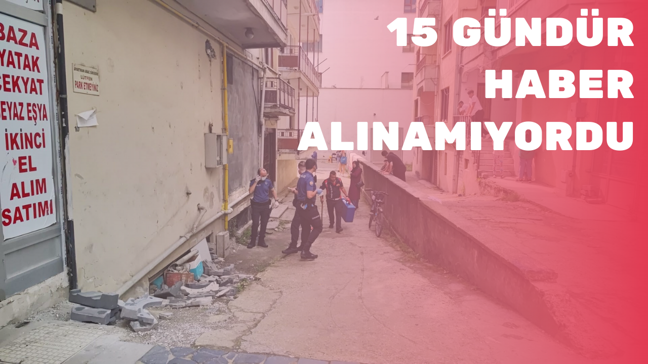 YAŞLI KADININ CANSIZ BEDENİNE ULAŞILDI