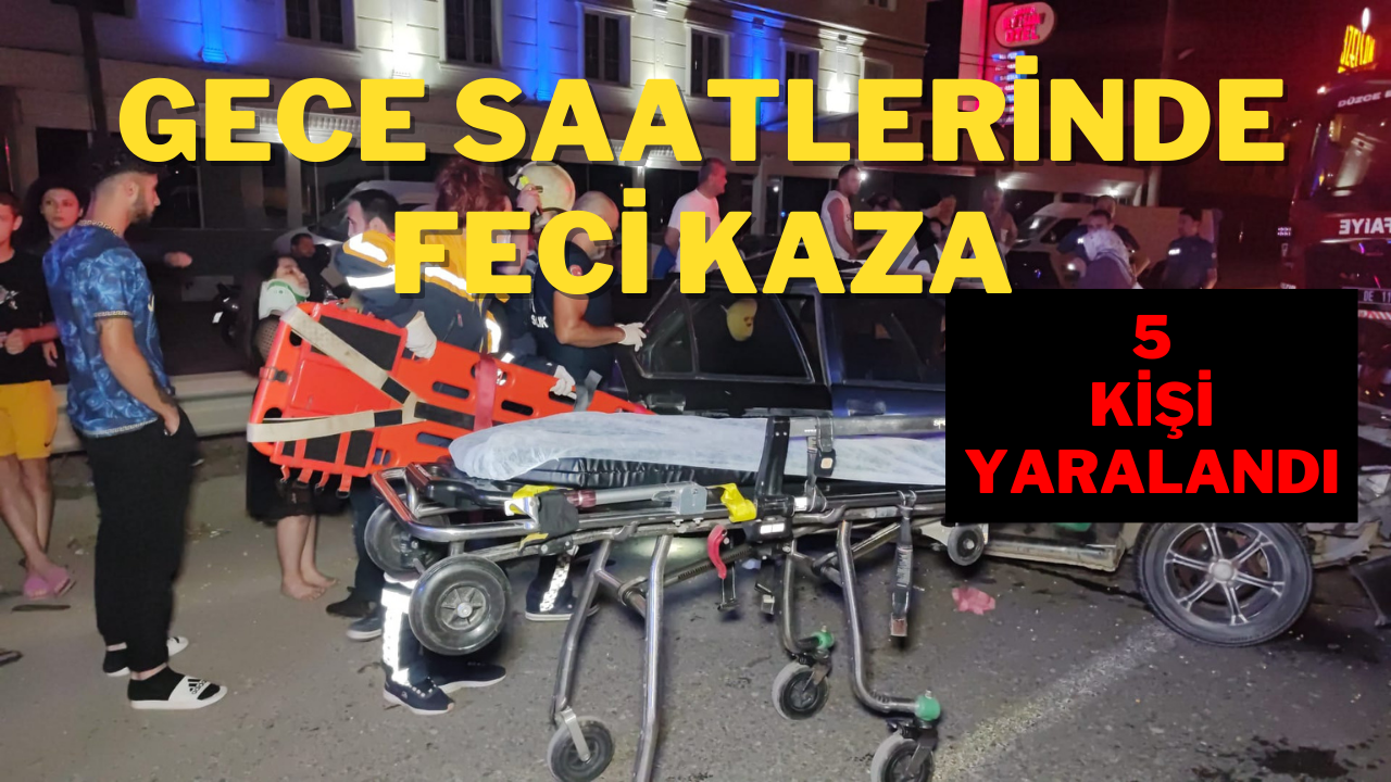 BİR KİŞİ ARAÇTA SIKIŞTI