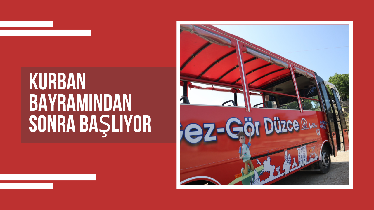 OTOBÜS YOLA ÇIKMAYA HAZIR