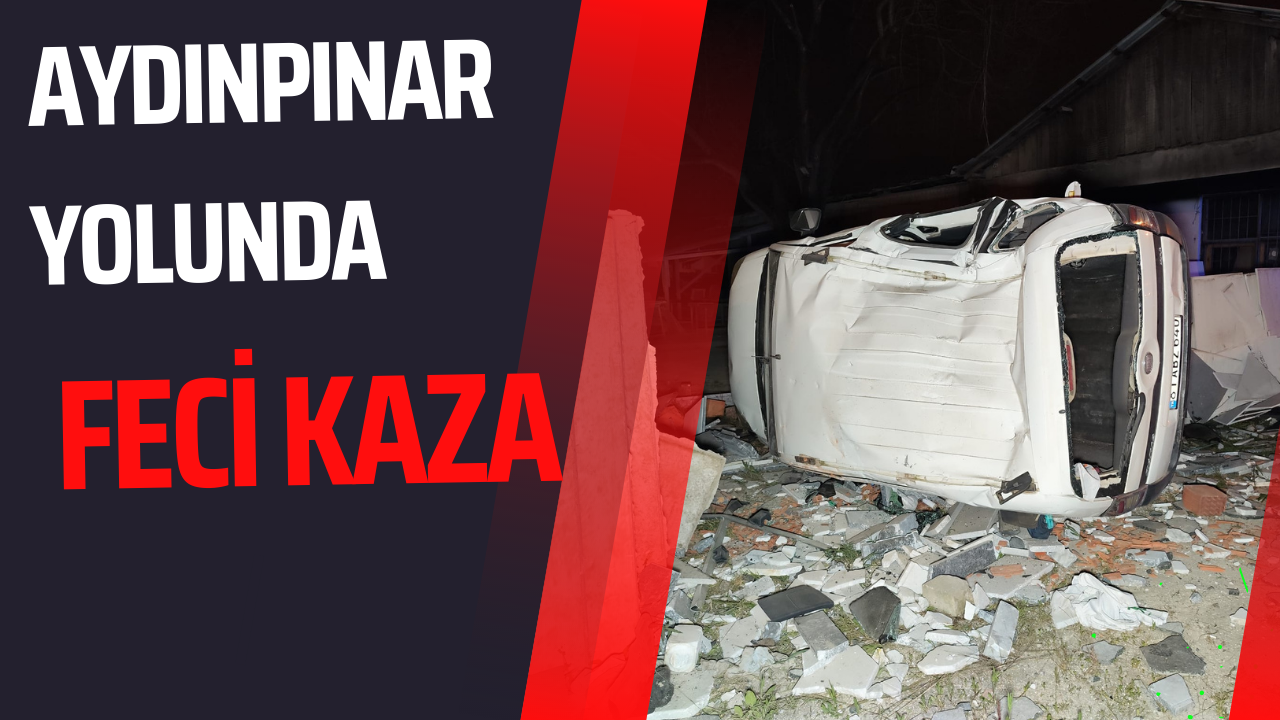 TAKLA ATAN ARAÇTA 3 KİŞİ YARALANDI