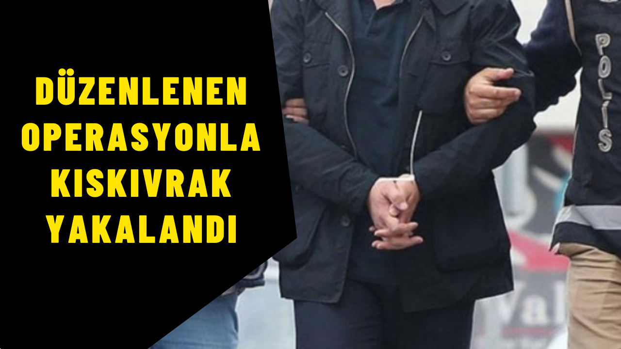 DÜZCE POLİSİNDEN KAÇAMADI