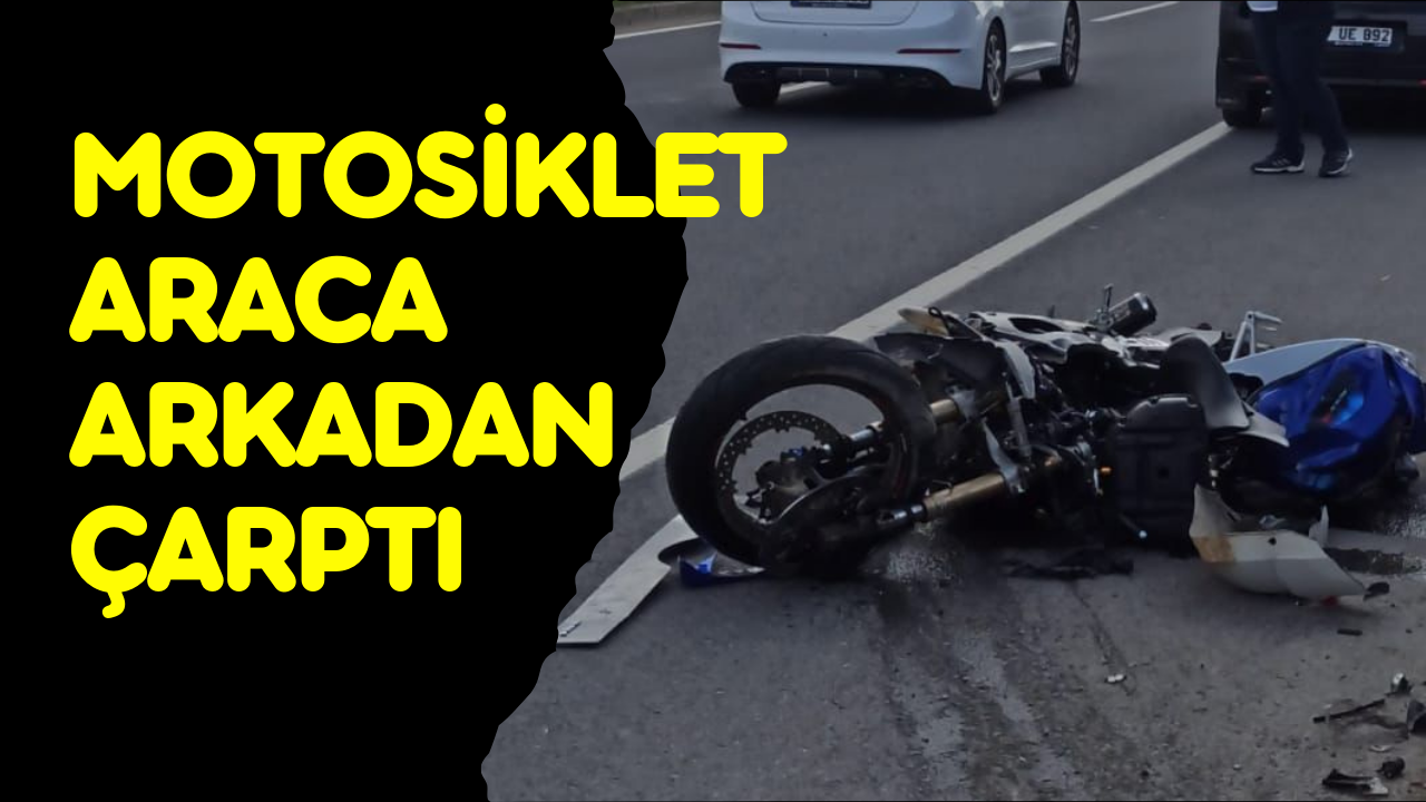 KAZADA 3 KİŞİ YARALANDI