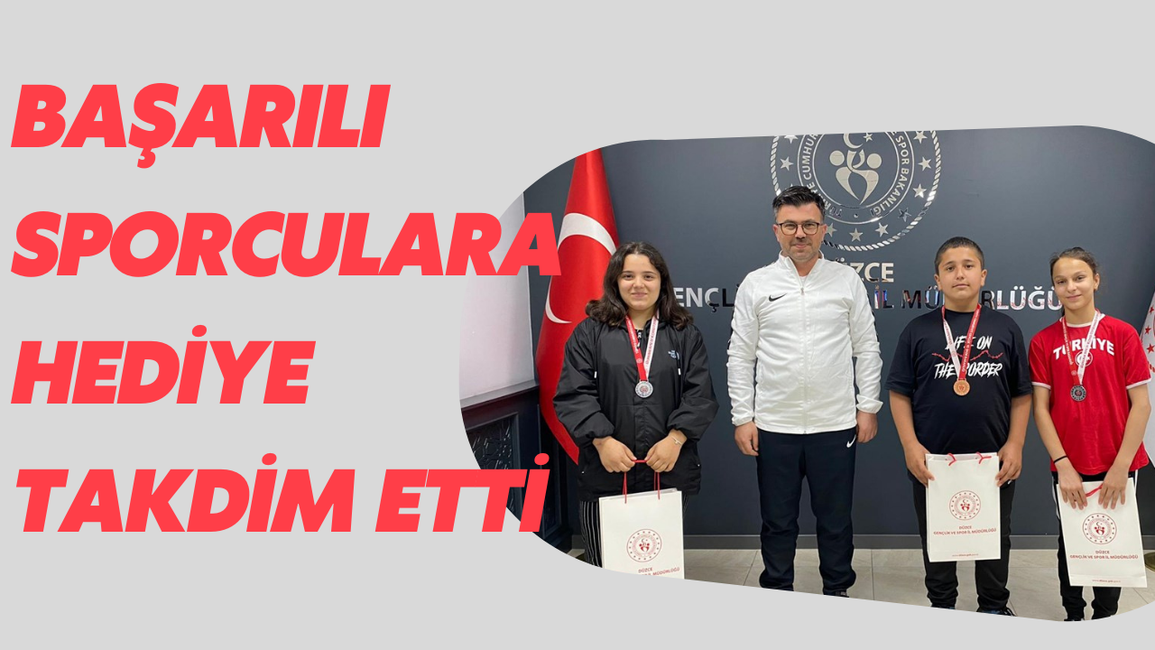 SPORCULARDAN YAZICI’YA ZİYARET