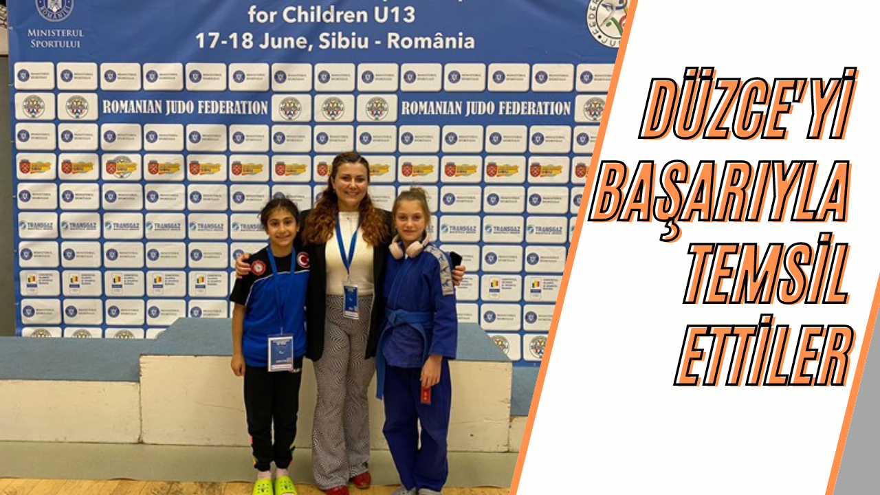 ULUSLARARASI MİNİKLER BALKAN ŞAMPİYONASI YAPILDI