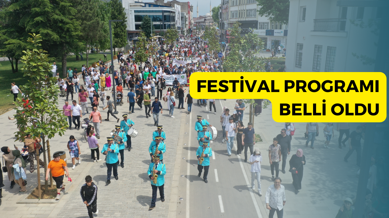 7. GELENEKSEL DÜZCE OTLARI BEREKET FESTİVALİ BAŞLIYOR