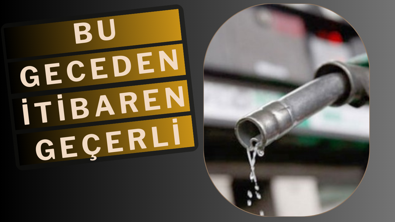 MOTORİNE ZAM GELİYOR