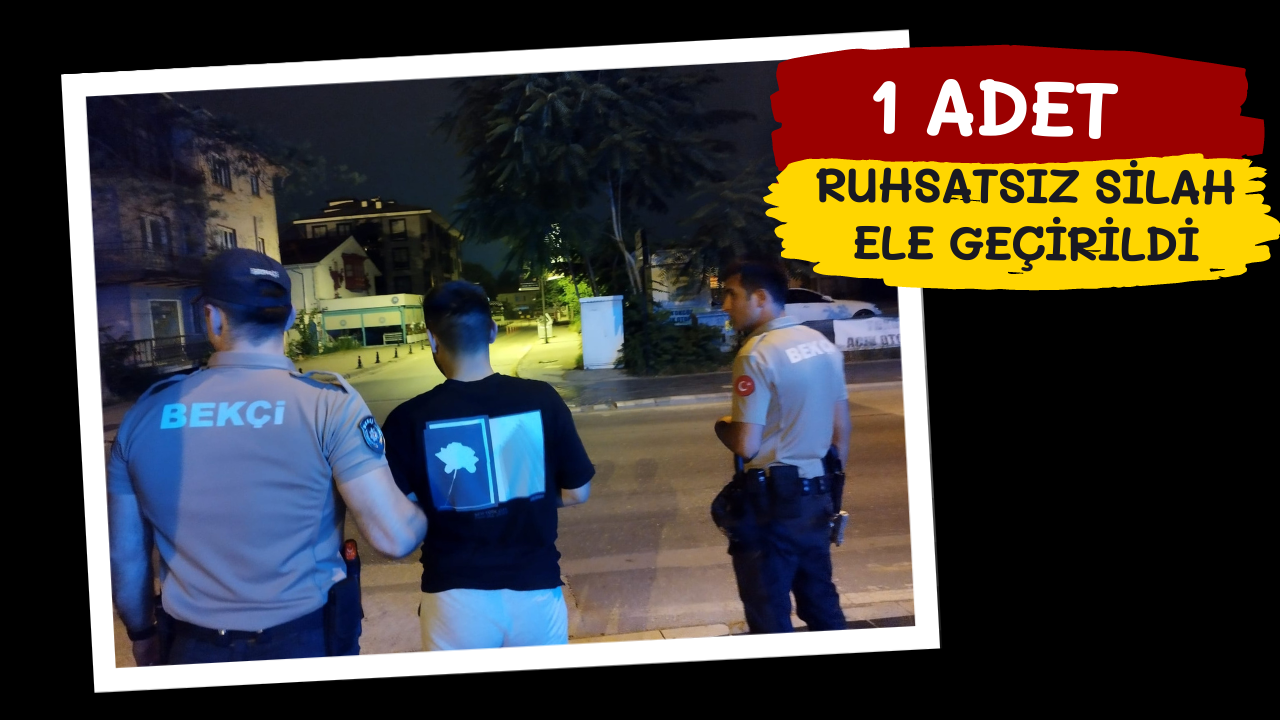 GECE KARTALLARI TARAFINDAN YAKALANDI