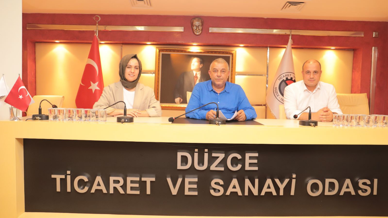 Düzce TSO Personel Toplantısı Gerçekleştirildi