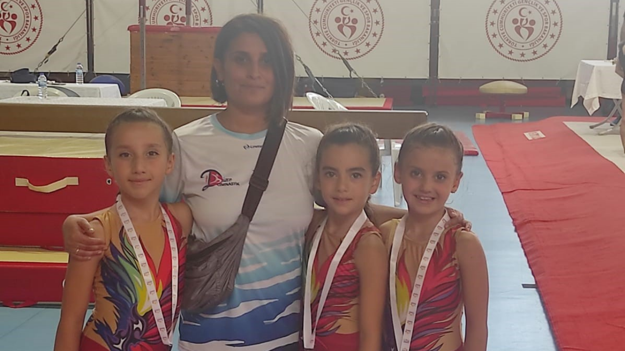 Artistik Cimnastikte Finaldeyiz