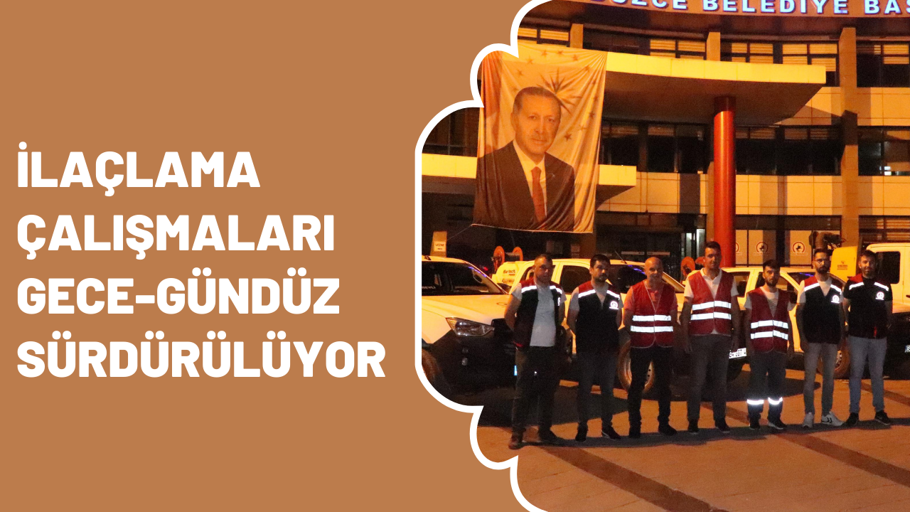 HER YER KÖŞE BUCAK İLAÇLANIYOR