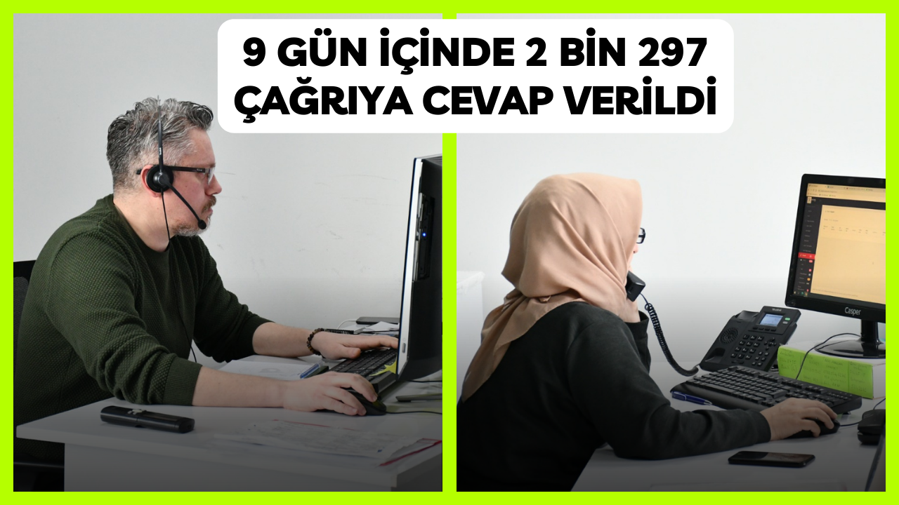 9 GÜNLÜK TATİL BOYUNCA ÇALIŞMALARINI SÜRDÜRDÜ