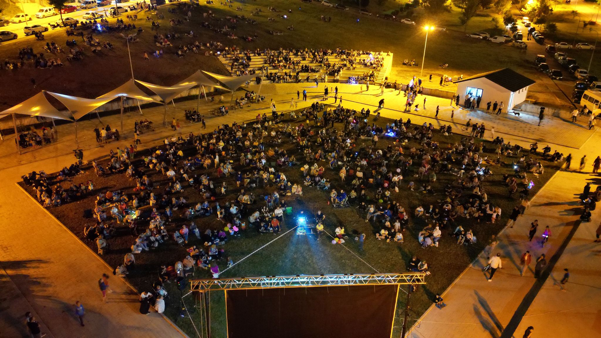 YEŞİL VADİ’DE SİNEMA GÜNLERİ DEVAM EDECEK