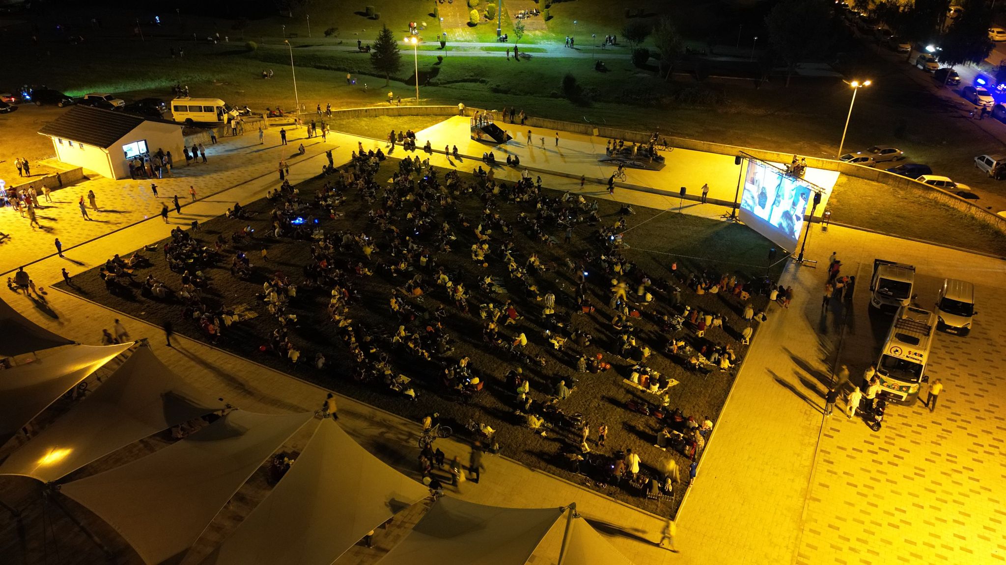 OLUMSUZ HAVA ŞARTLARI NEDENİYLE İLERİ TARİHE ALINDI