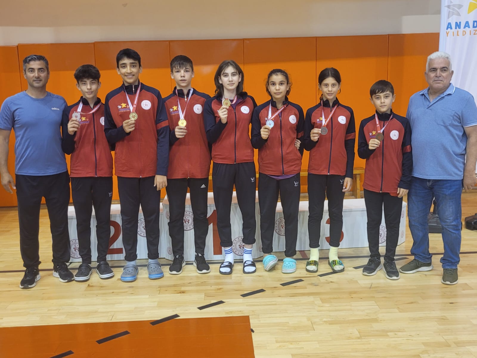 Anadolu Yıldızlar Ligi Taekwondo Müsabakaları Sona Erdi
