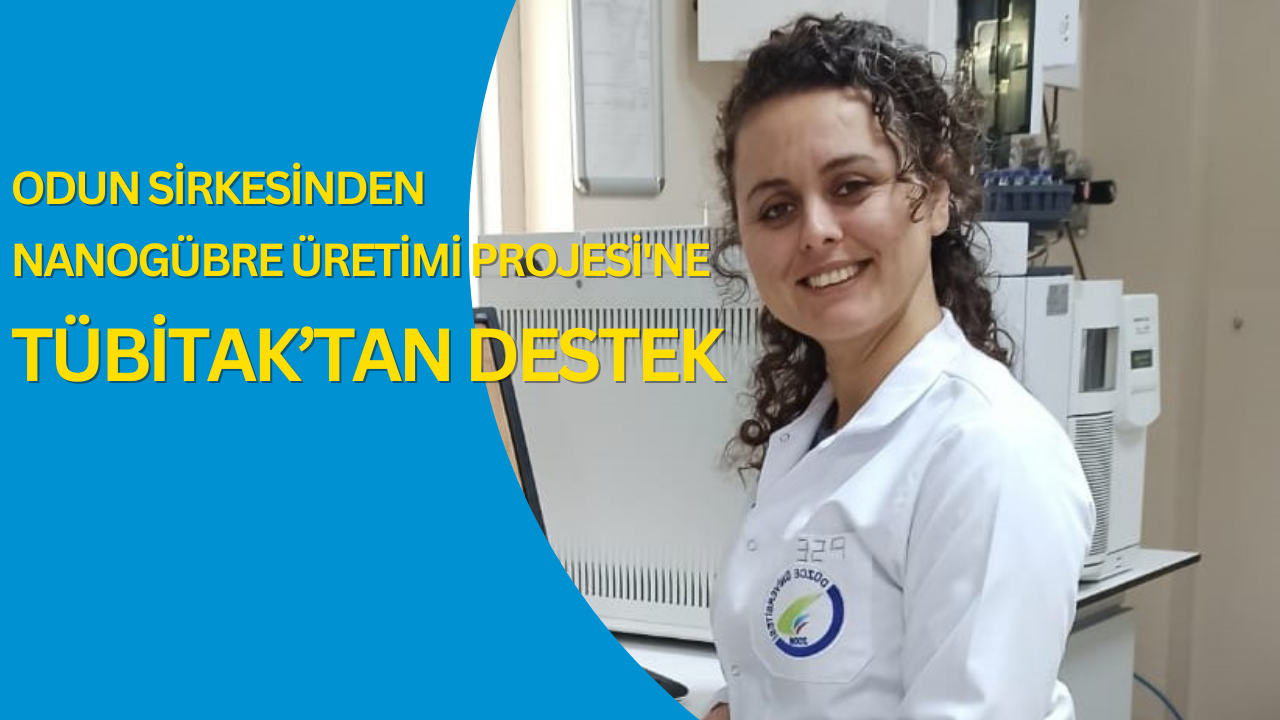 BAŞARILI PROJESİNİ DESTEKLENMEYE LAYIK BULUNDU