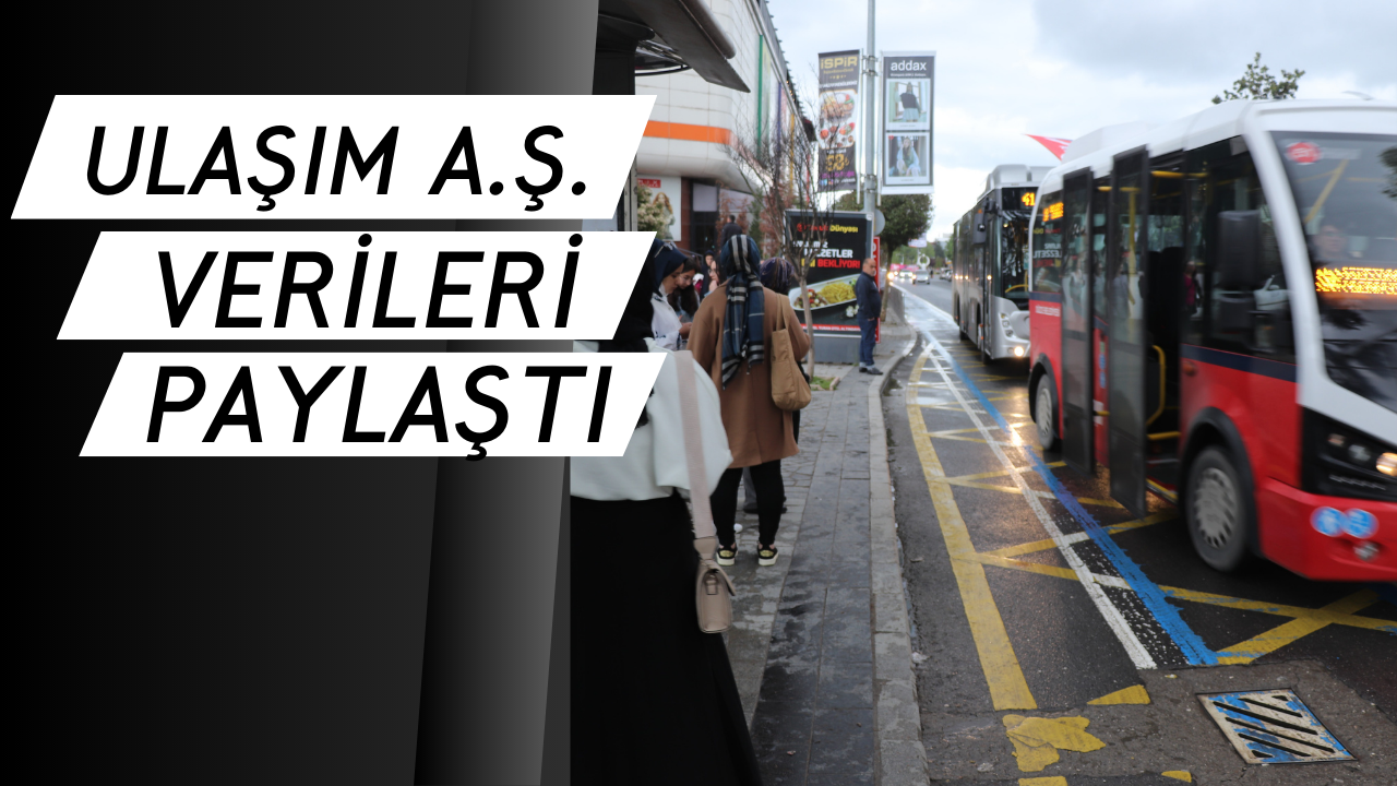 100 BİN YOLCU ÜCRETSİZ SEYAHAT ETTİ