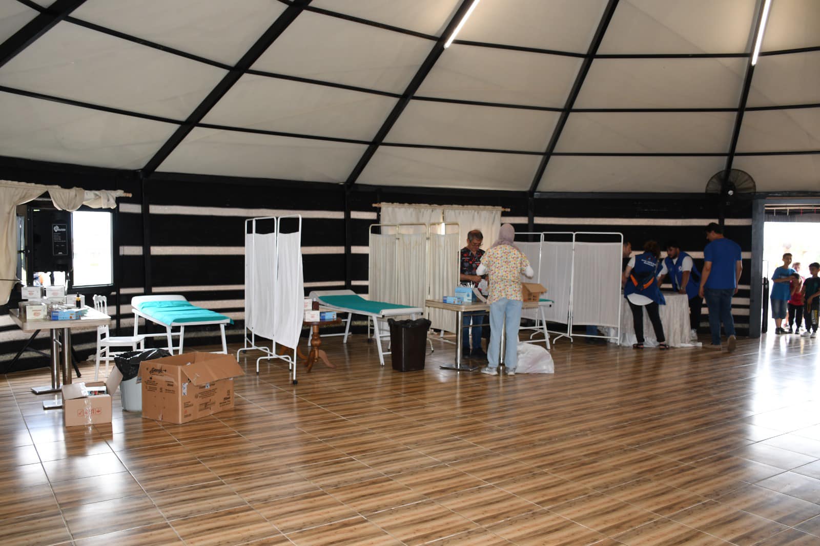 160 ÇOCUĞUN SÜNNET OPERASYONU YAPILDI