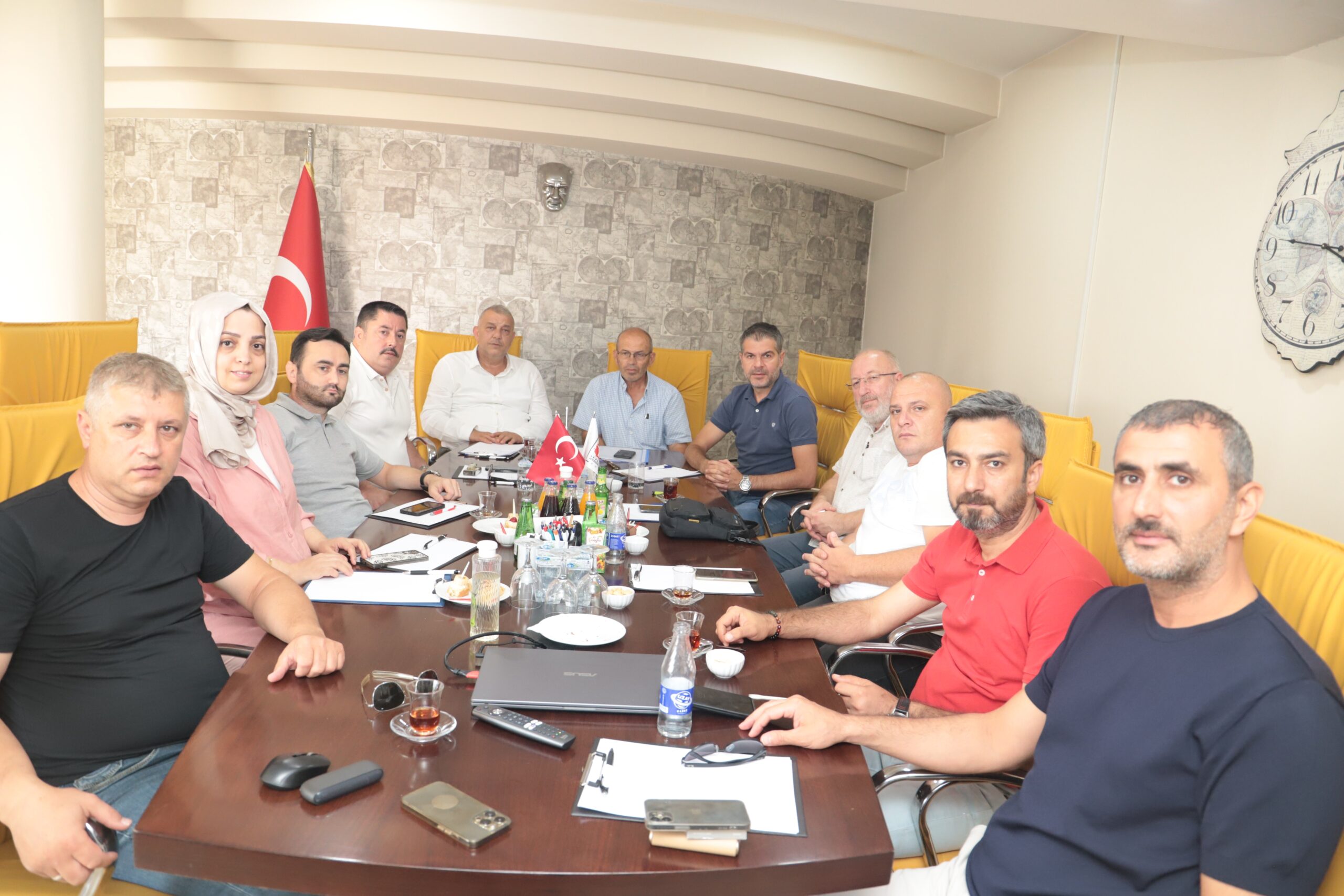 Düzce TSO Küçük Sanayi Sitesi Sorunları İçin Harekete Geçiyor