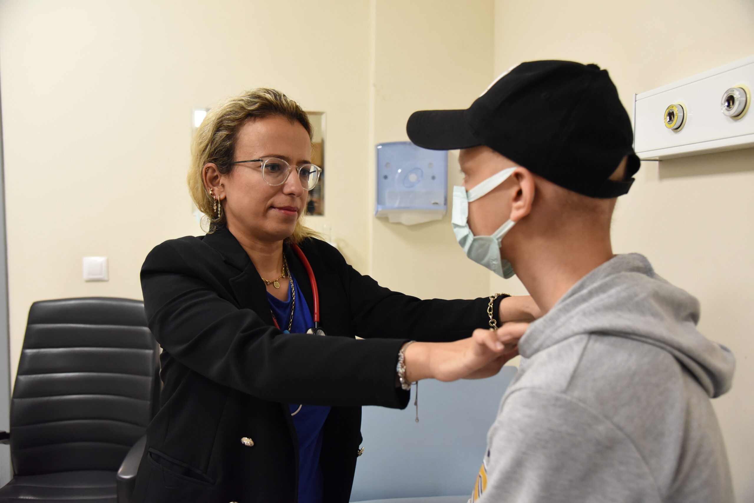 Düzce Üniversitesi Hastanesi’nde Çocuk Lenfoma Hastası Tedavi Oldu!