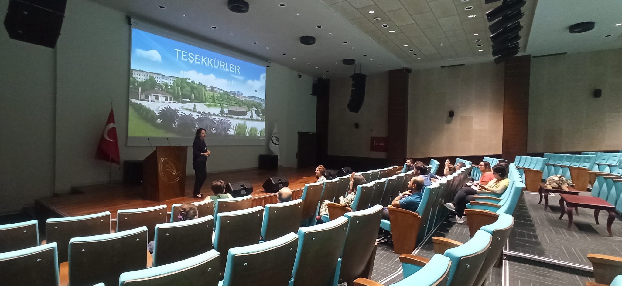 Düzce Üniversitesi’nde TÜBİTAK Projeleri Başvurusu Seminerleri Gerçekleştirildi