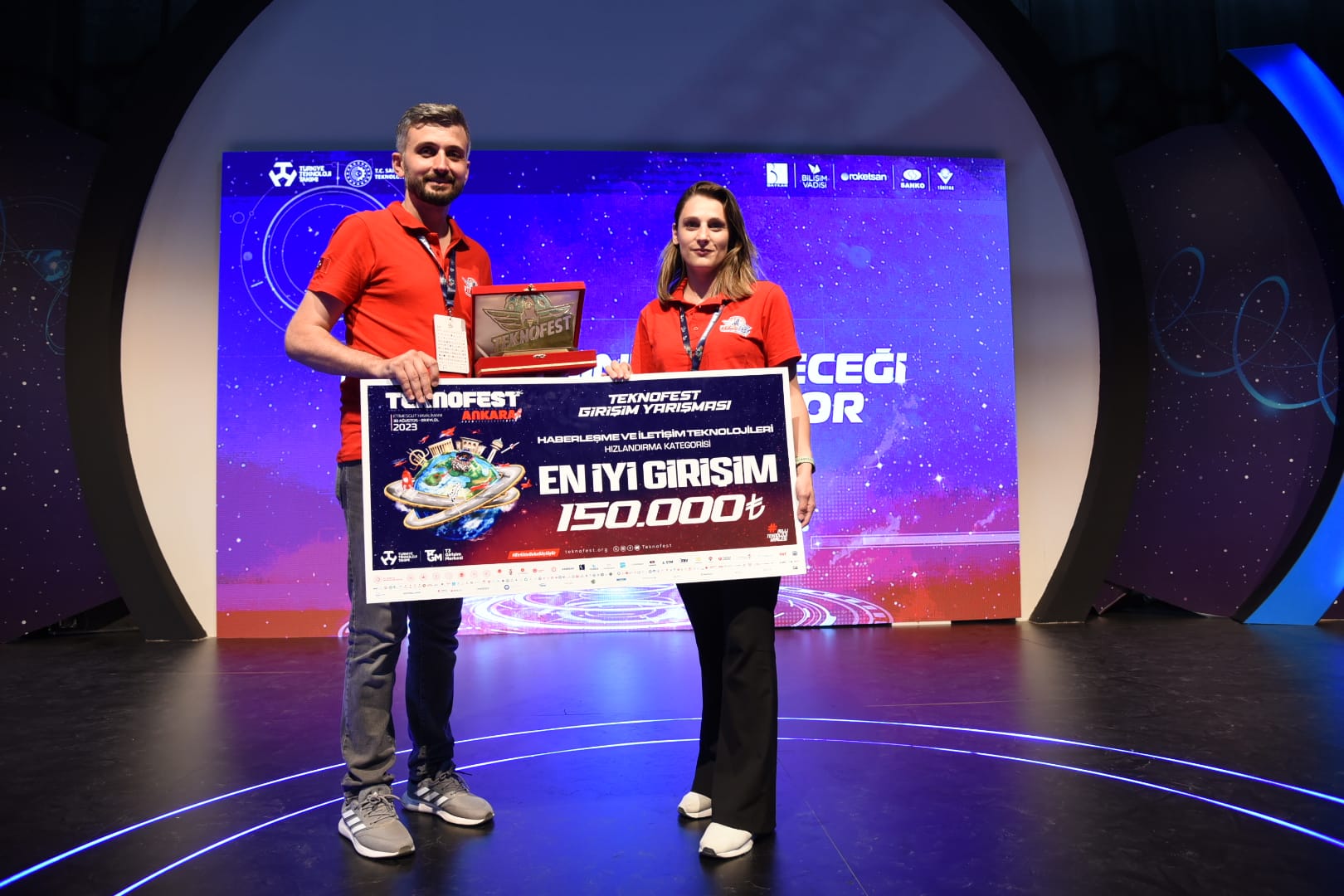 Düzce Üniversitesi TEKNOFEST Ankara’yı da Boş Geçmedi