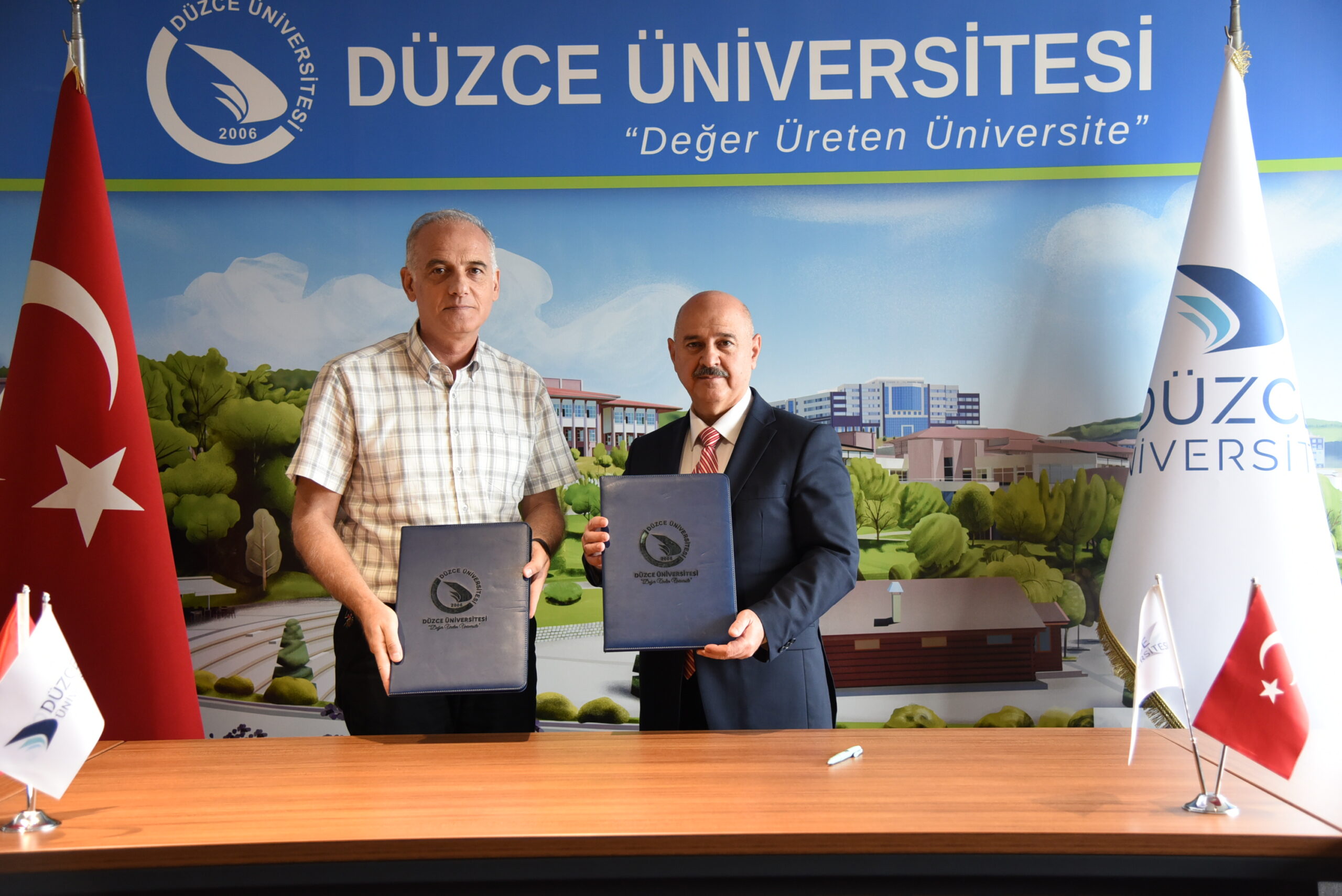 Düzce Üniversitesi’nden MASYEN Mühendislik A.Ş. ile İş Birliği Protokolü