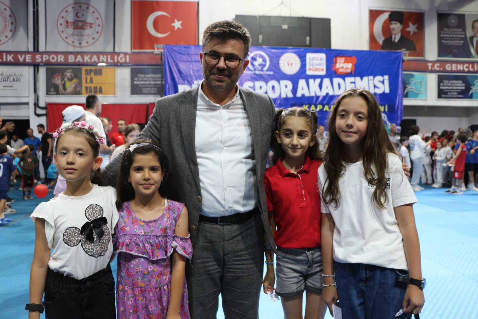 Yaz Spor Okulları Kapanış Şöleniyle Sona Erdi