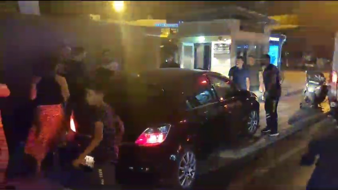 3 AYLIK BEBEK HASTANEYE KALDIRILDI