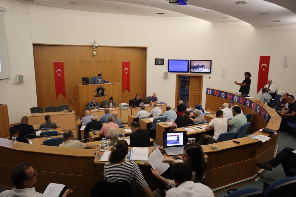 EYLÜL AYI MECLİS TOPLANTILARI SONA ERDİ