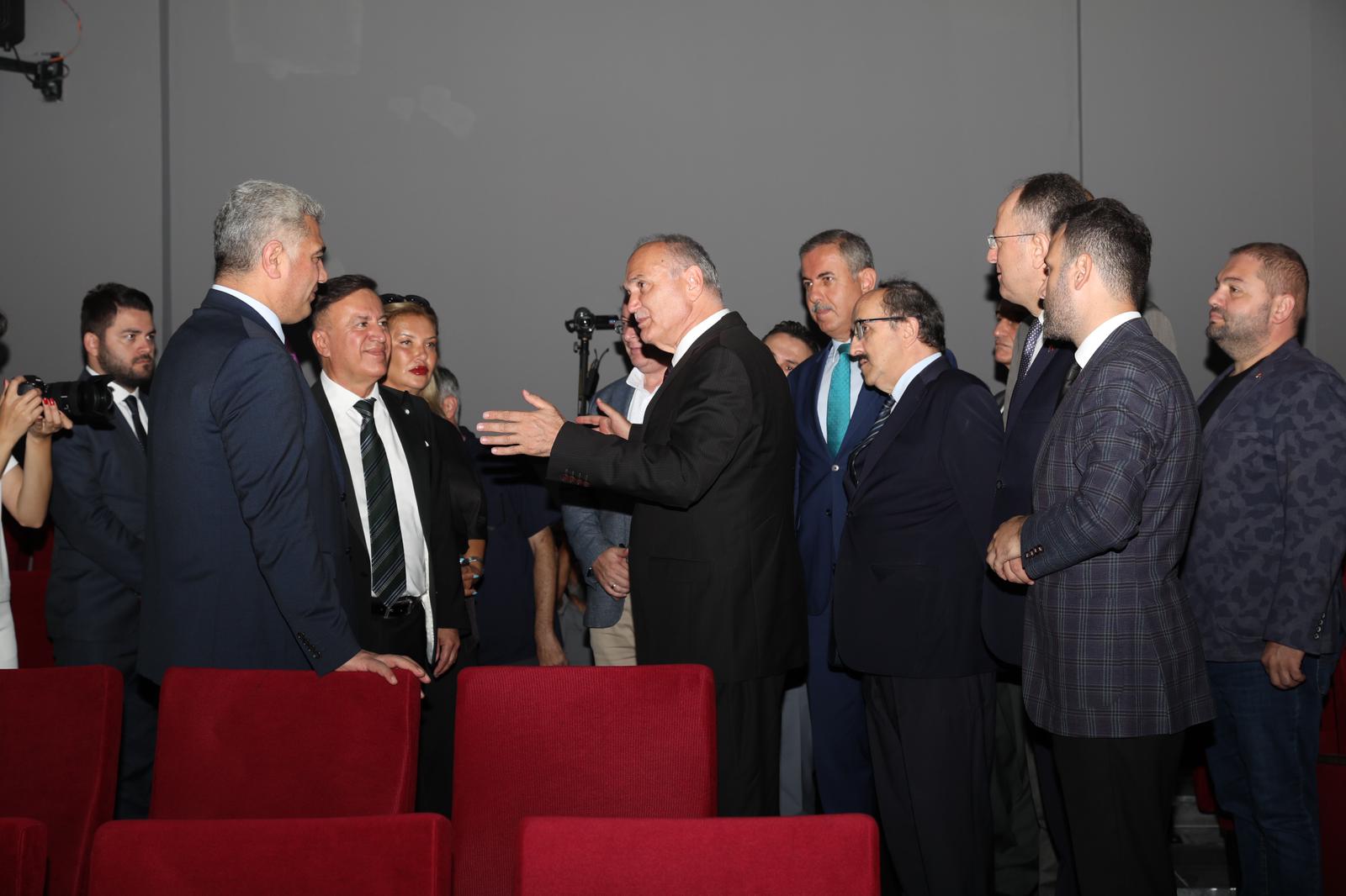 BAŞKAN ÖZLÜ İLKÖĞRETİM HAFTASI PROGRAMINA KATILDI