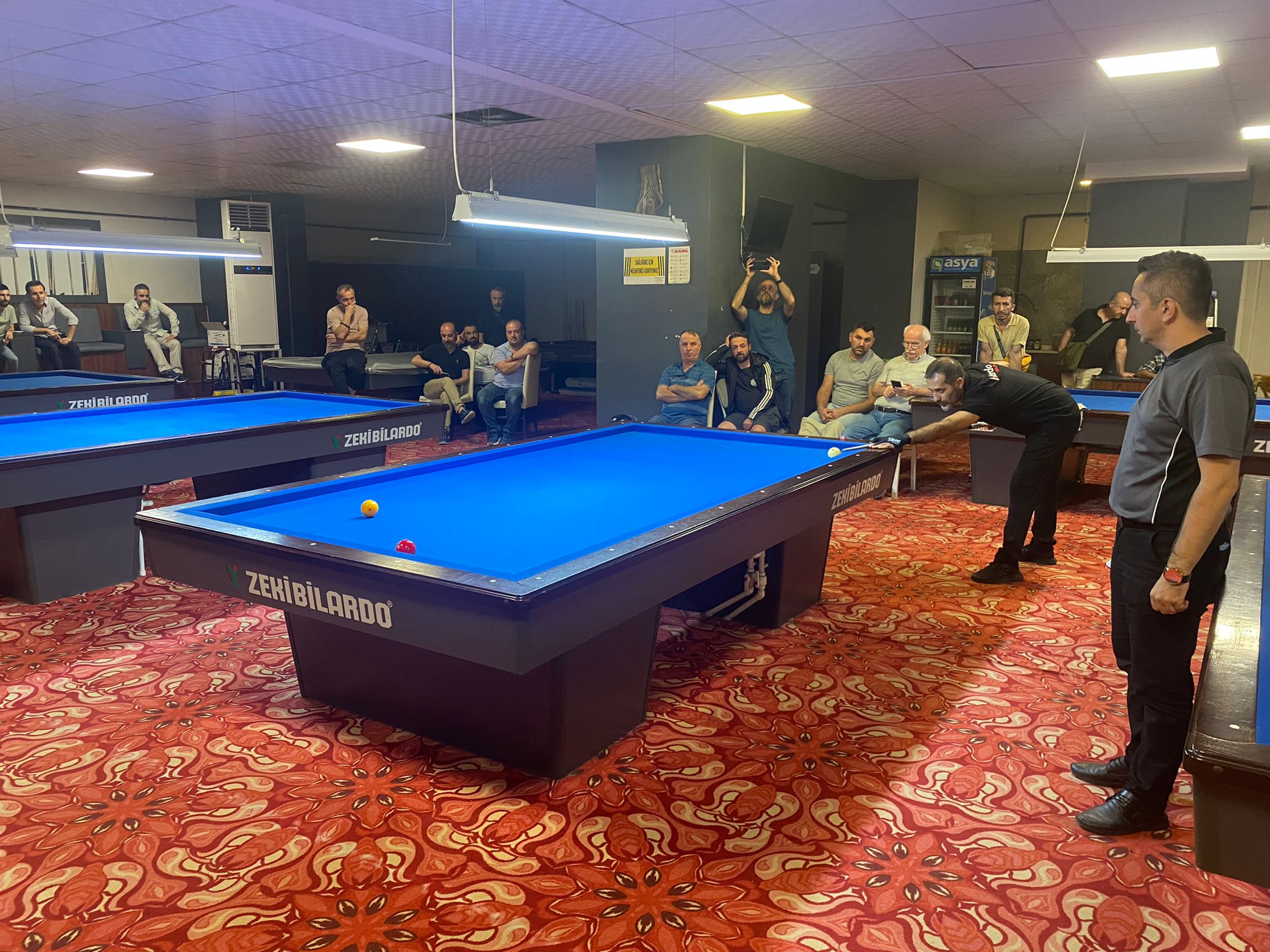 Bilardocular İstekalarını Konuşturdu