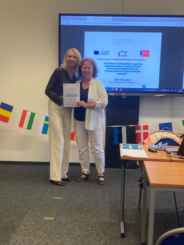 GÖÇMEN KADINLARA YÖNELİK 4’NCÜ TOPLANTI GERÇEKLEŞTİRİLDİ