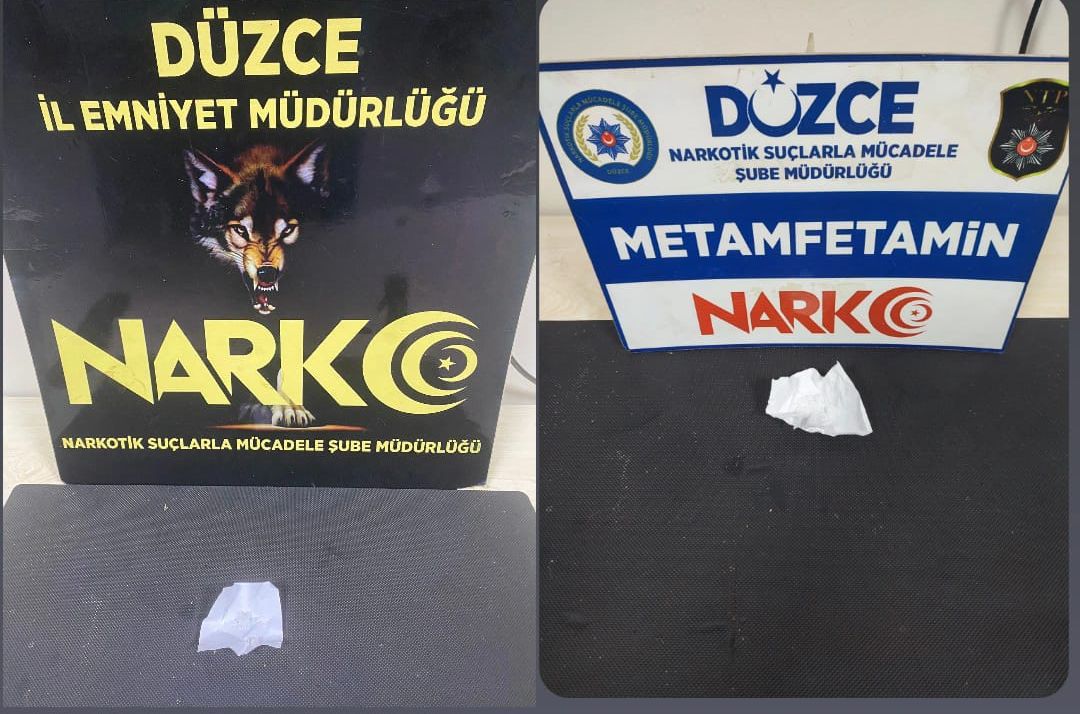 KONURALP’TE UYUŞTURUCU OPERASYONU