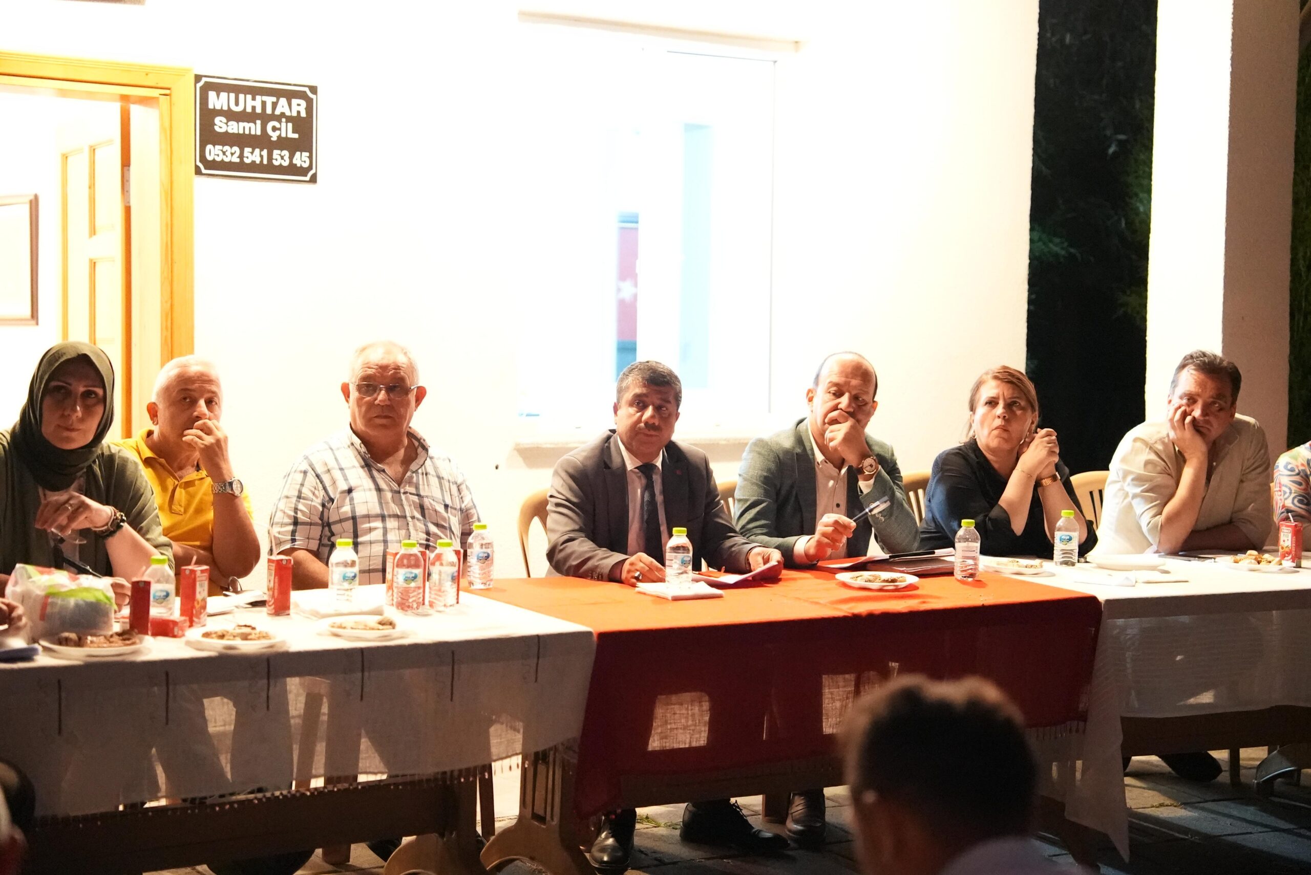 MAHALLE TOPLANTILARI DEVAM EDİYOR