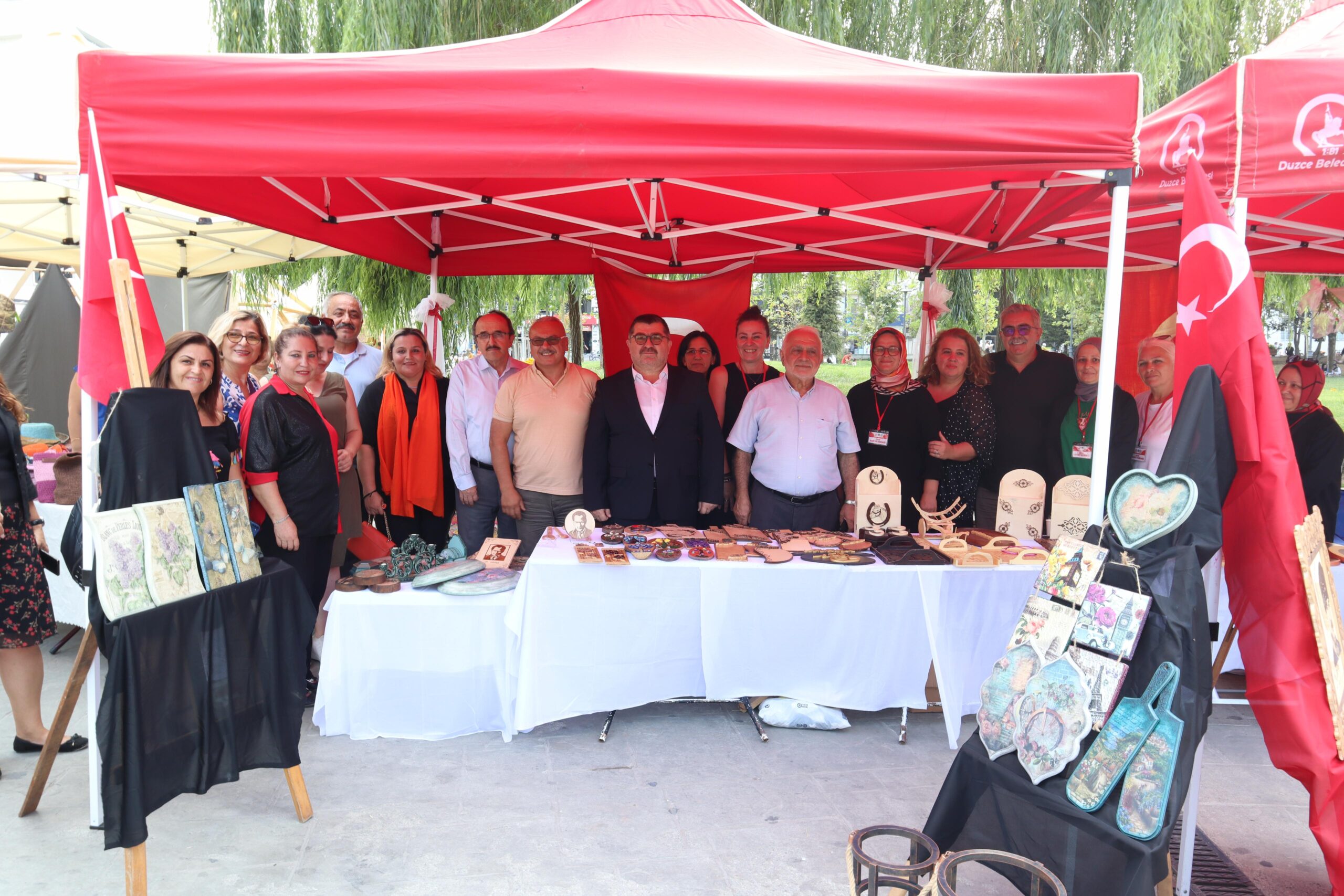 SANAT SOKAĞI 7’NCİ KEZ AÇILDI