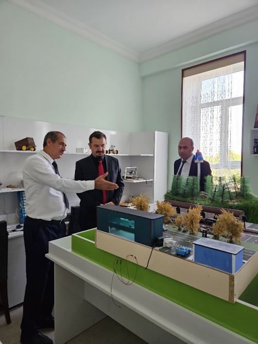 Nahçivan’da Bilgi ve Deneyimlerini Anlattı