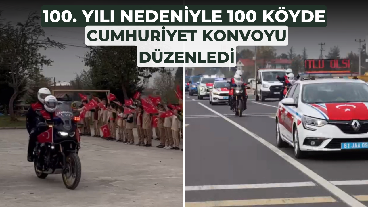 JANDARMA’DAN 100 KÖYDE KUTLAMA ETKİNLİĞİ