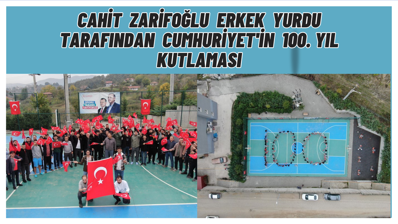 100 ÖĞRENCİ İLE KOREOGRAFİ HAZIRLANDI