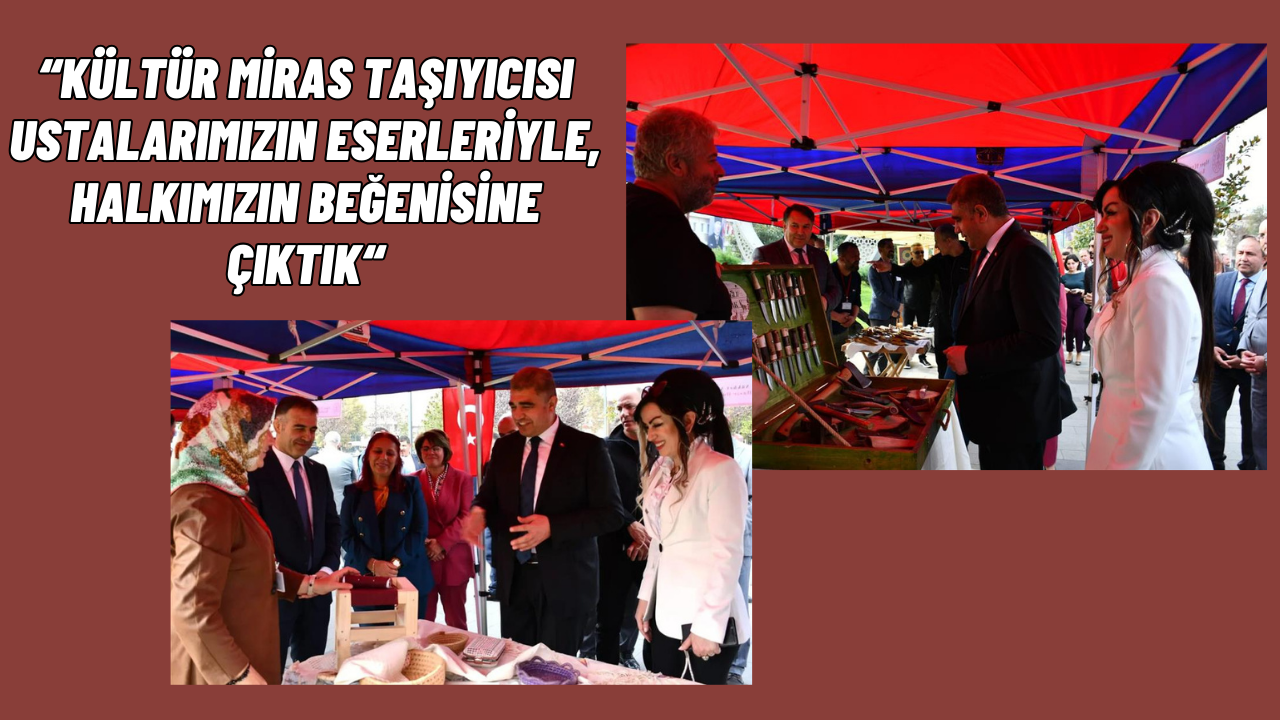 SOMUT OLMAYAN KÜLTÜREL MİRAS SANATÇILARI BİR ARAYA GELDİ