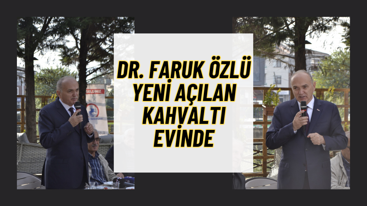 23 NİSAN PARKI’NDA KAHVALTI EVİ