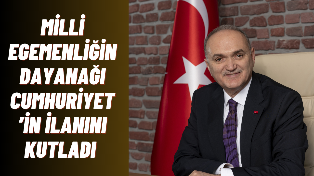 CUMHURİYET’İMİZİN 100. YILI KUTLU OLSUN