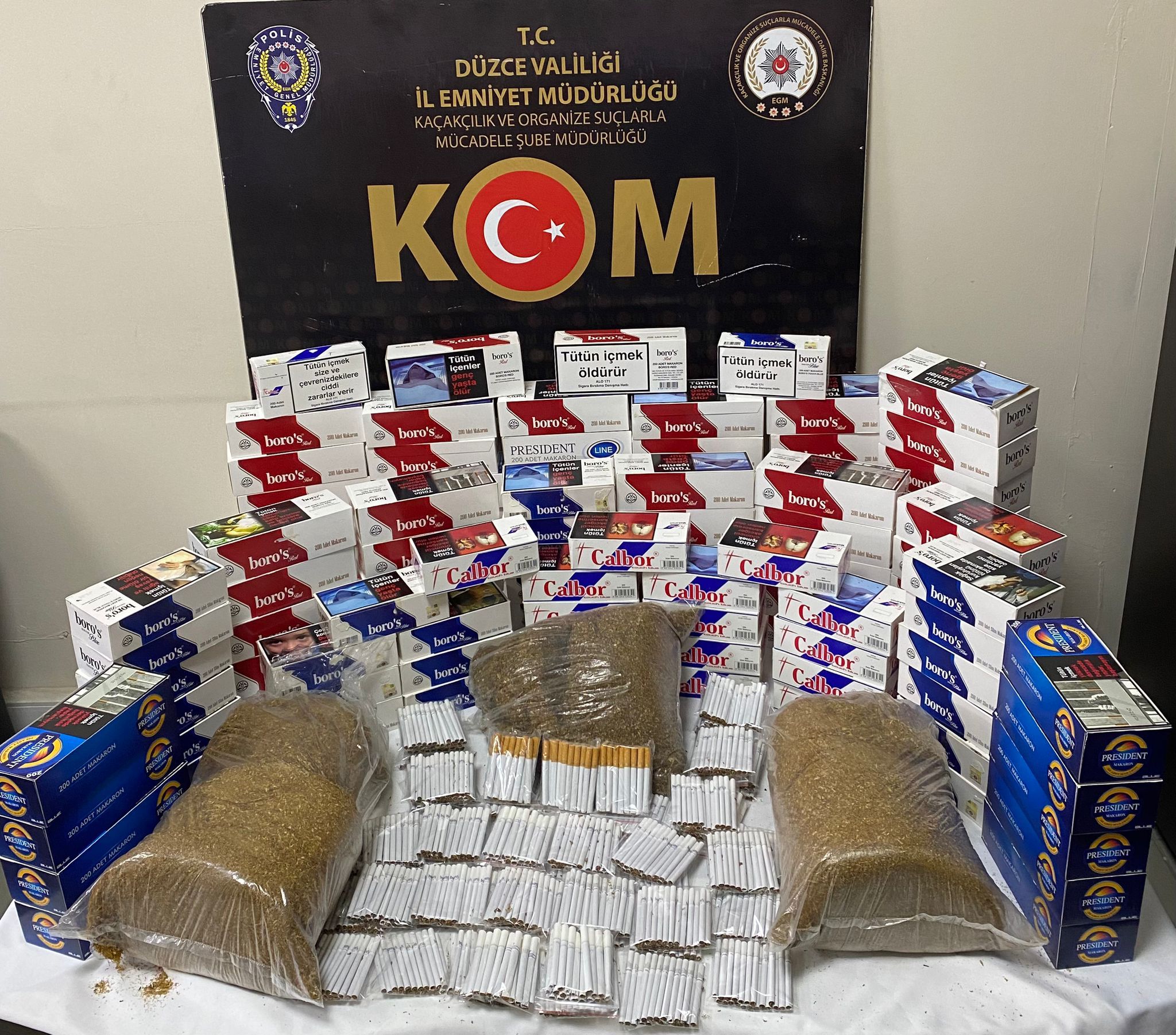 KOM ŞUBE DEN OPERASYON…