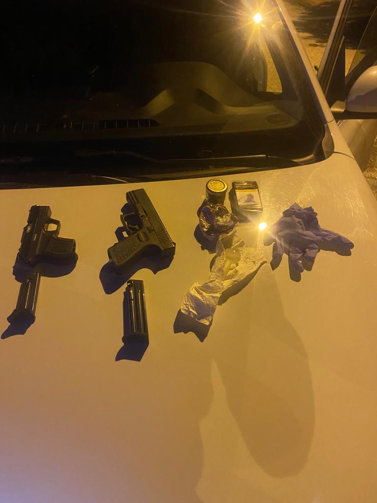 2 SİLAH VE UYUŞTURUCU MADDE ELE GEÇİRİLDİ…