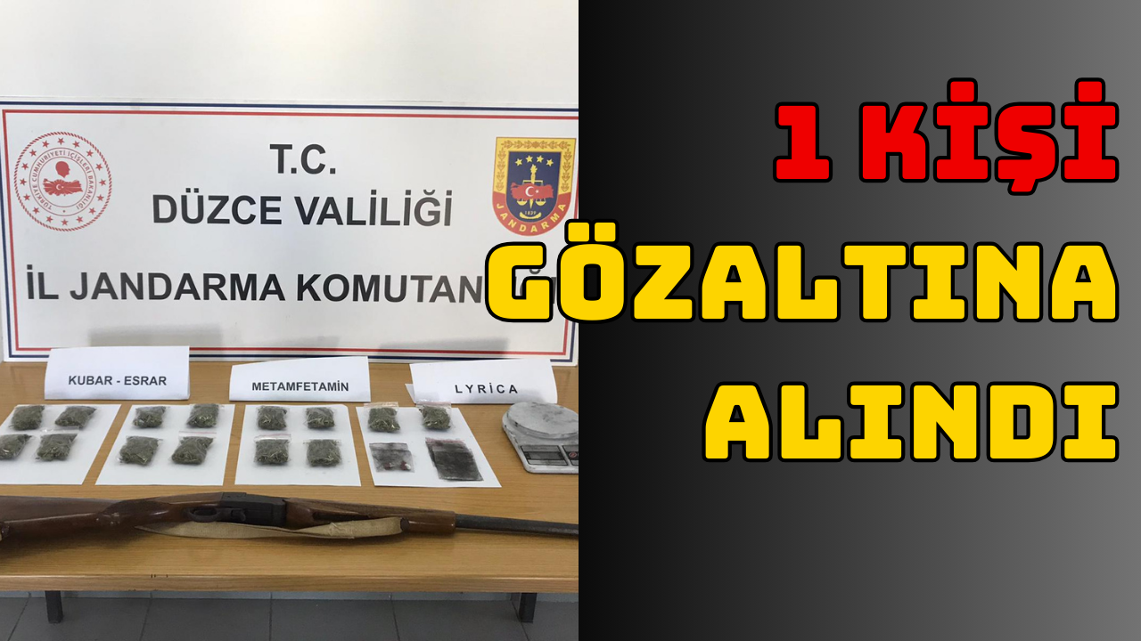 JANDARMA EKİPLERİNDEN UYUŞTURUCU OPERASYONU